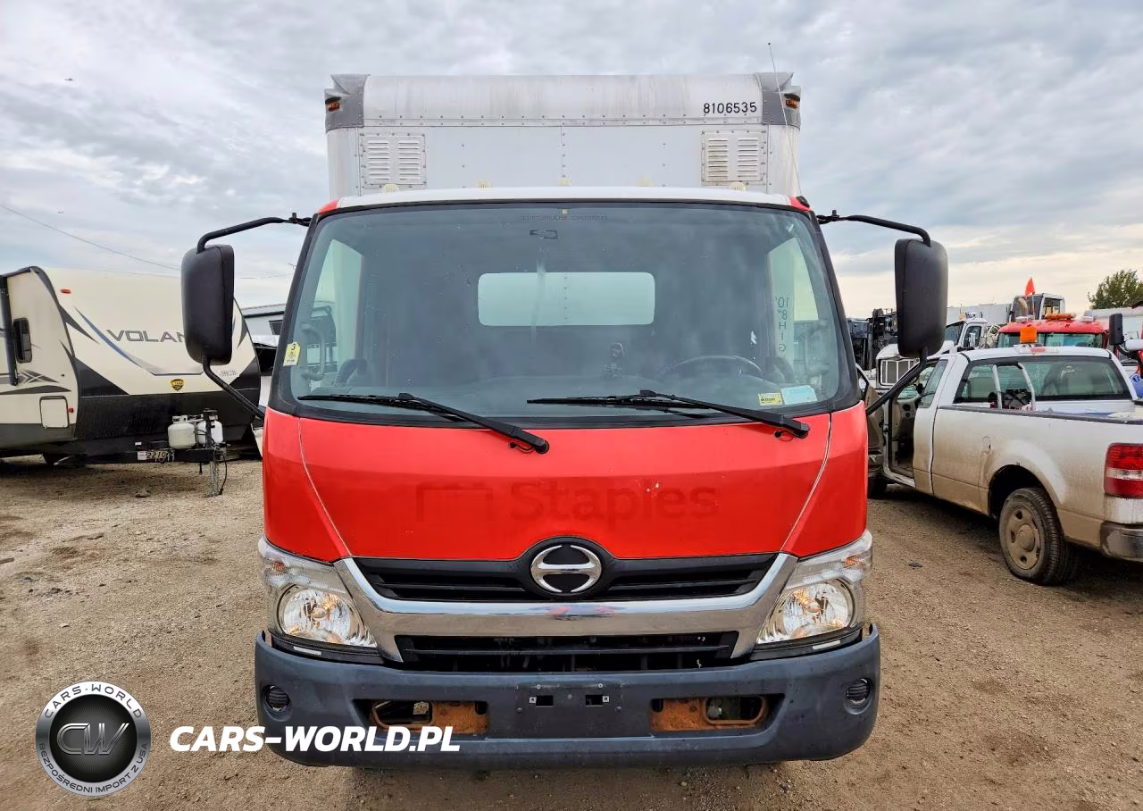 2018 Hino 195 - Box Truck VIN:JHHSDM2H1JK007503 - 5