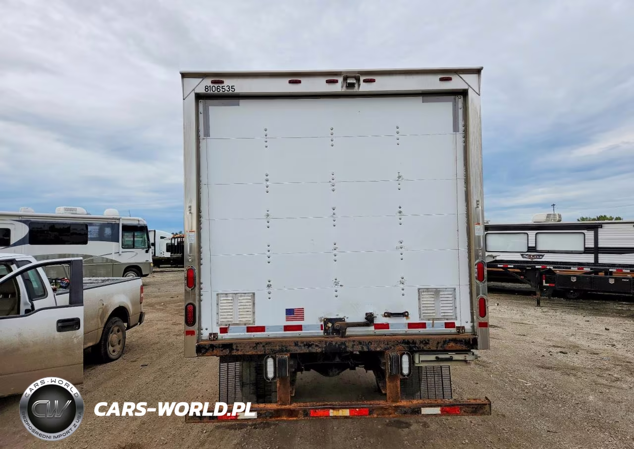 2018 Hino 195 - Box Truck VIN:JHHSDM2H1JK007503 - 6