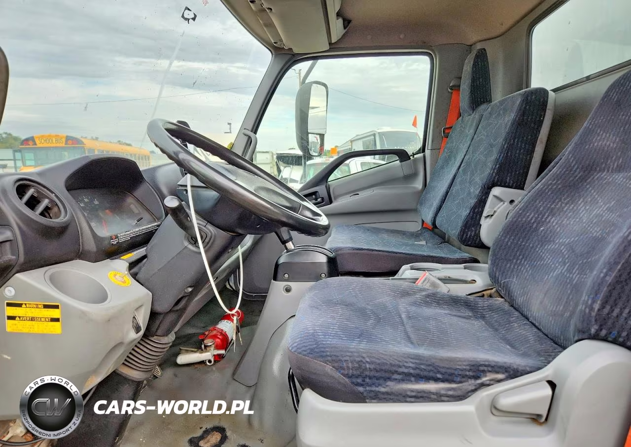 2018 Hino 195 - Box Truck VIN:JHHSDM2H1JK007503 - 7