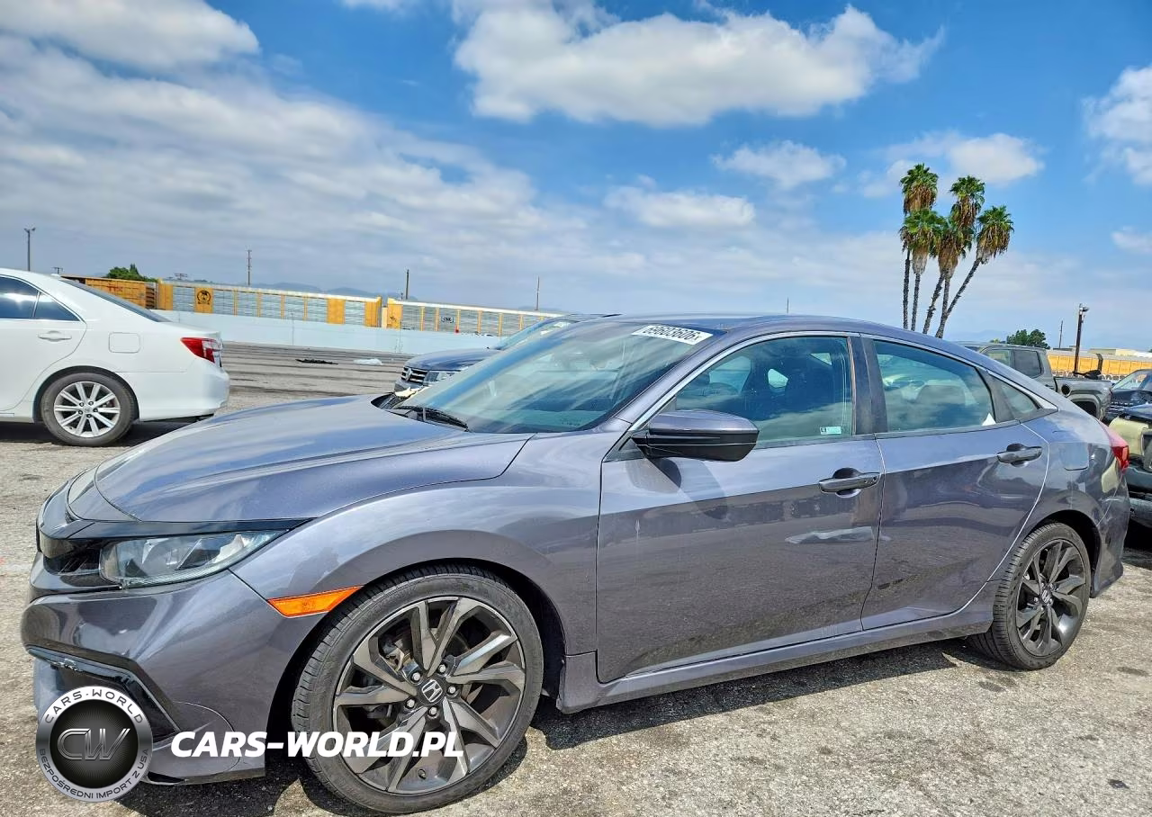 2021 Honda Civic Sport