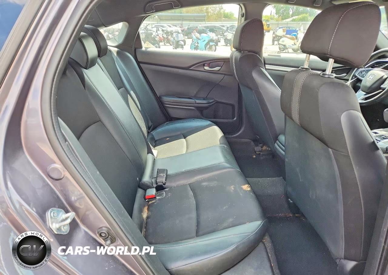 2021 Honda Civic Sport VIN:19XFC2F81ME201624 - 10
