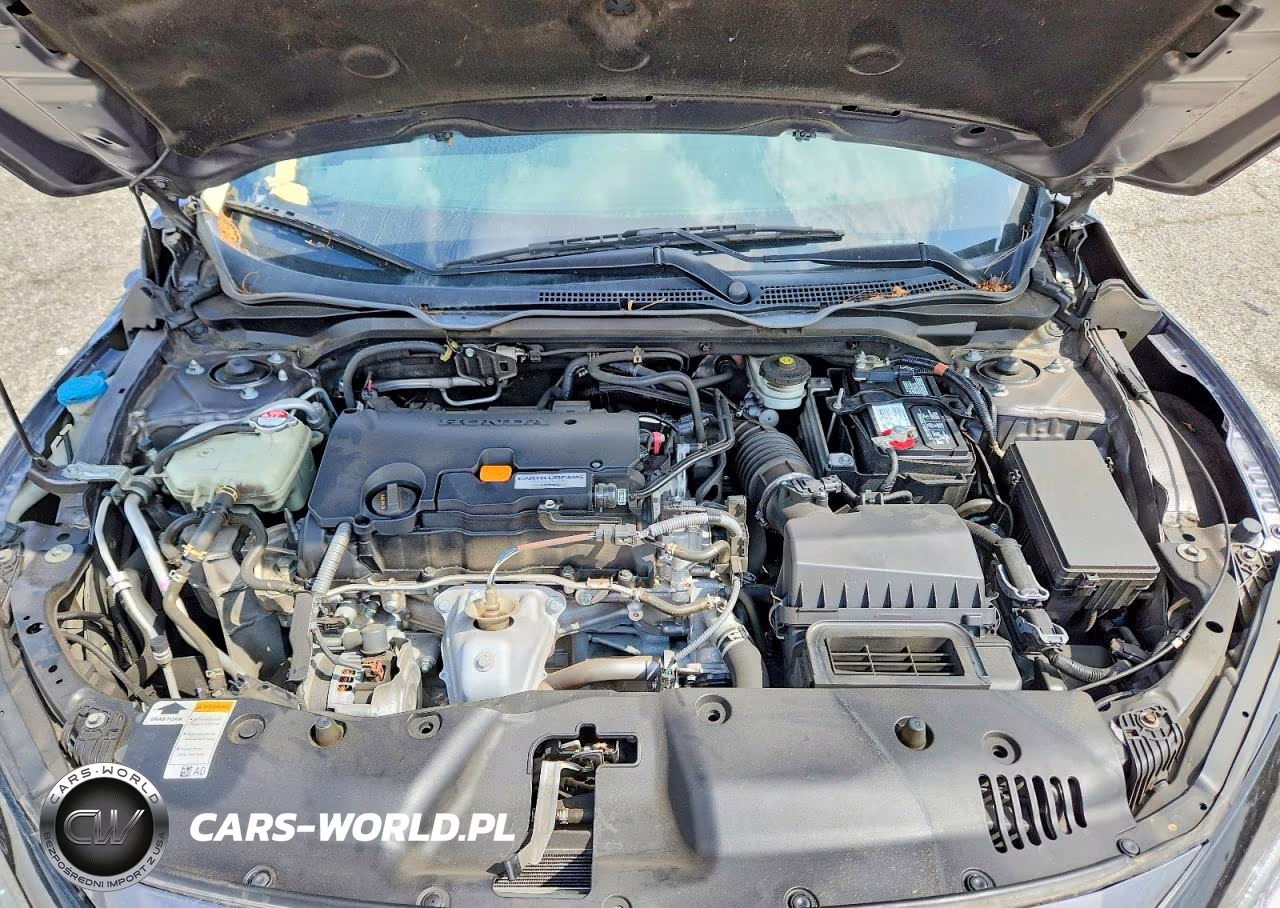 2021 Honda Civic Sport VIN:19XFC2F81ME201624 - 11