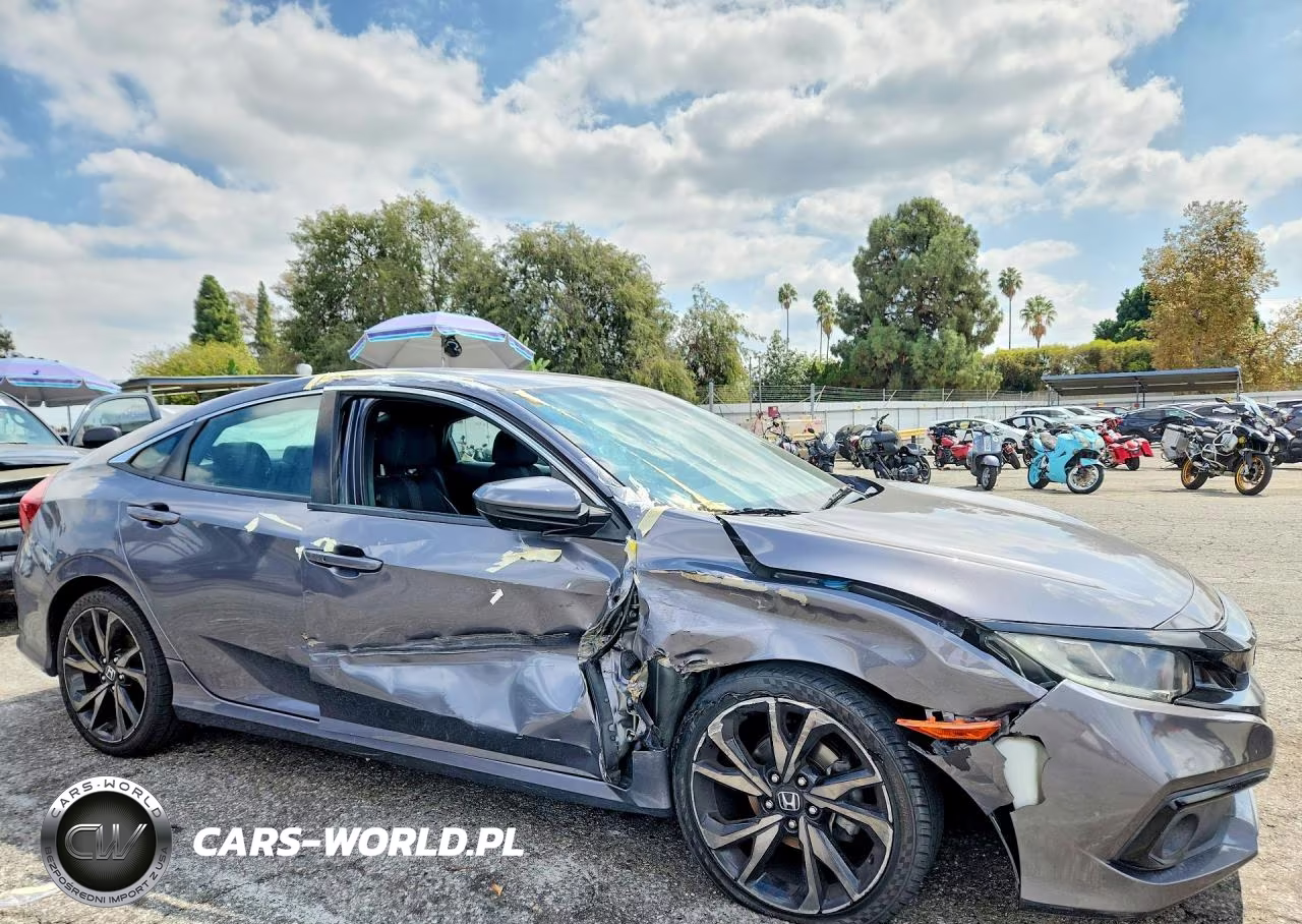 2021 Honda Civic Sport VIN:19XFC2F81ME201624 - 4