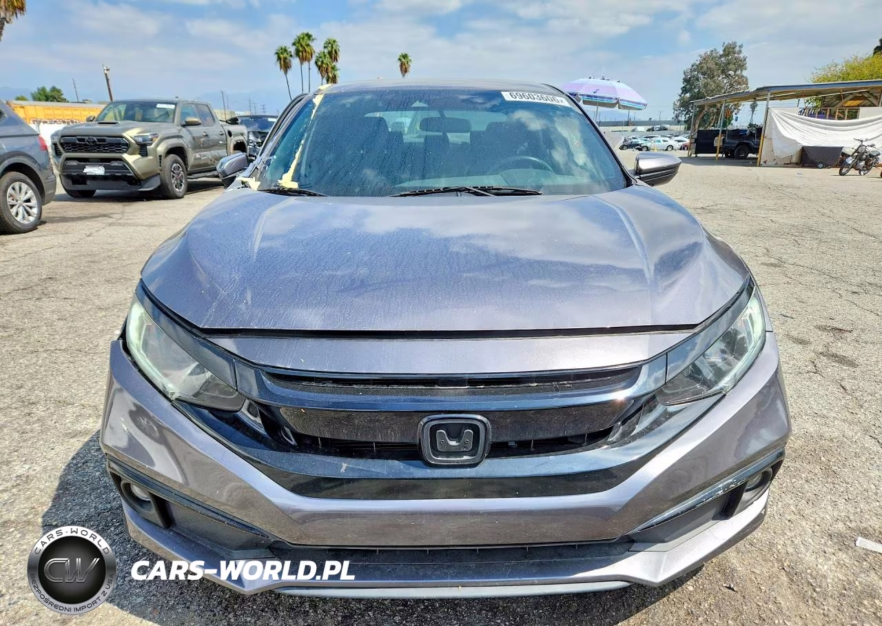 2021 Honda Civic Sport VIN:19XFC2F81ME201624 - 5