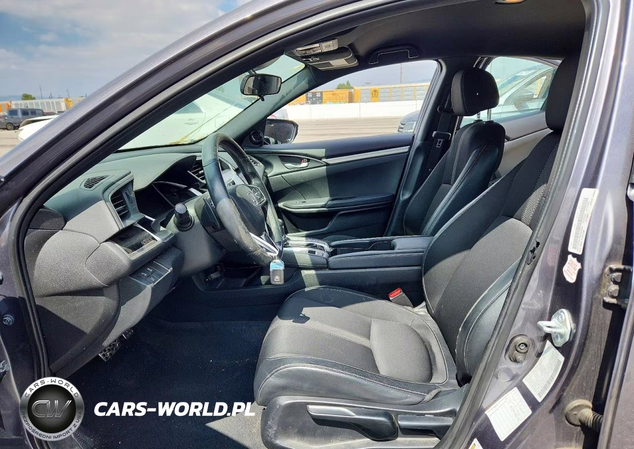 2021 Honda Civic Sport VIN:19XFC2F81ME201624 - 7