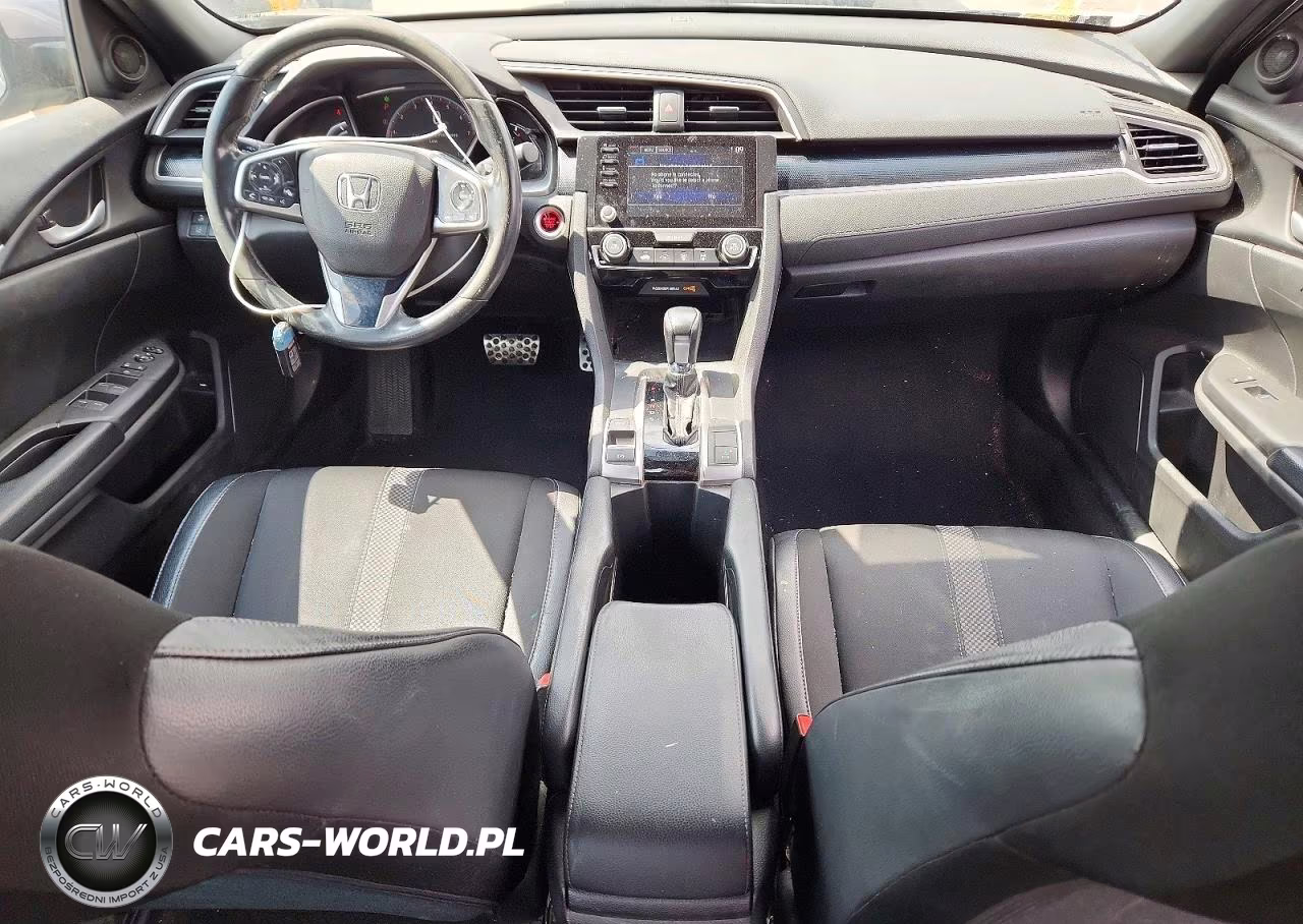 2021 Honda Civic Sport VIN:19XFC2F81ME201624 - 8