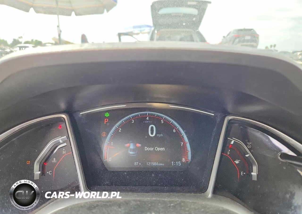2021 Honda Civic Sport VIN:19XFC2F81ME201624 - 9