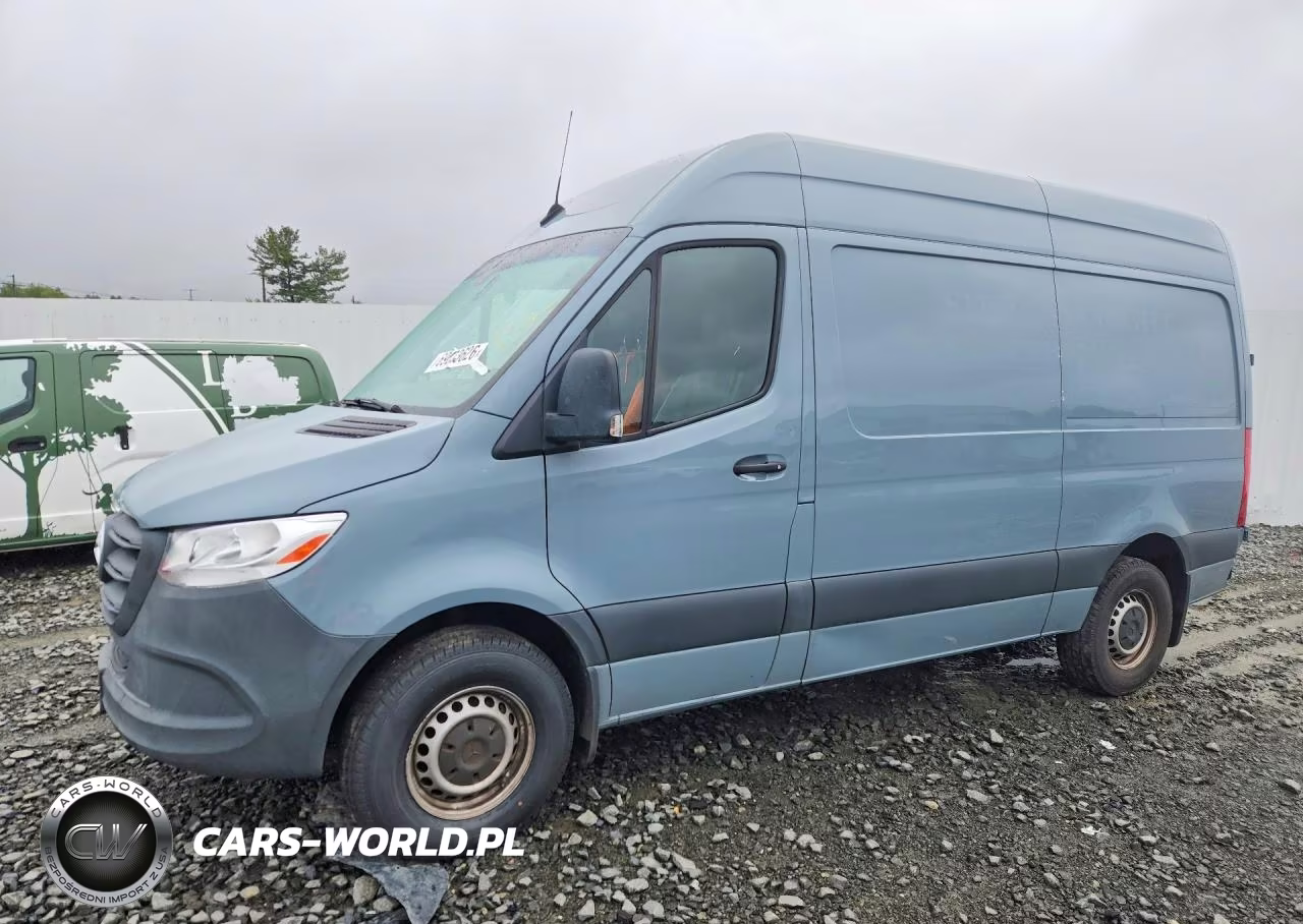 2023 Mercedes-Benz Sprinter 2500 Van