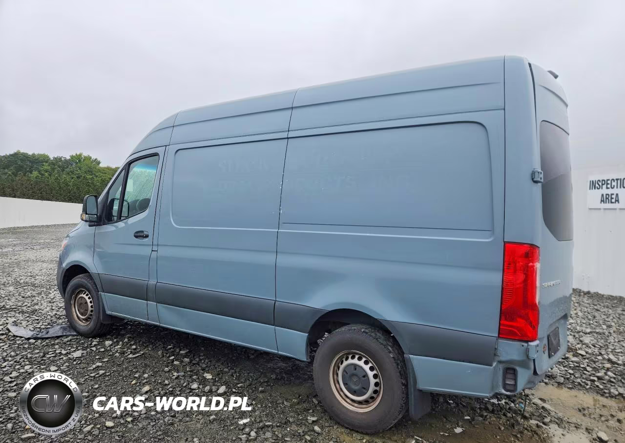 2023 Mercedes-Benz Sprinter 2500 Van VIN:W1Y4NBHY8PT140570 - 2