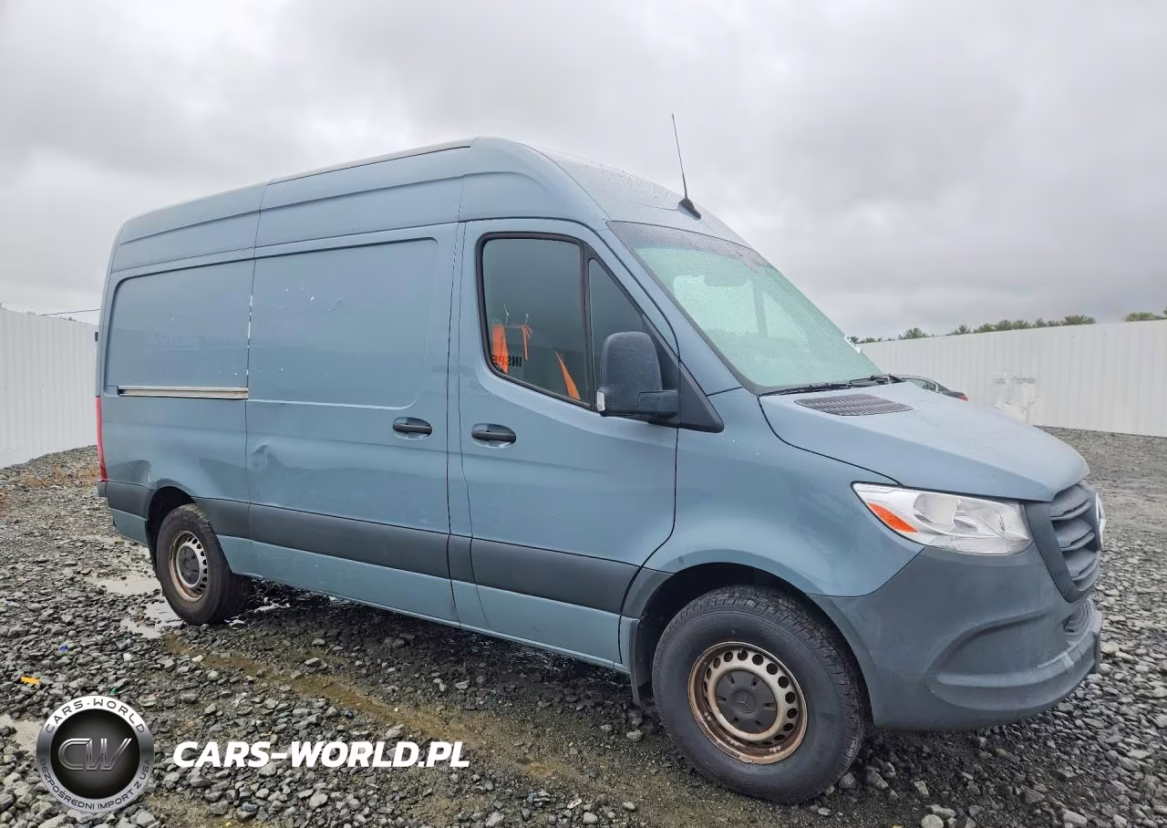 2023 Mercedes-Benz Sprinter 2500 Van VIN:W1Y4NBHY8PT140570 - 4