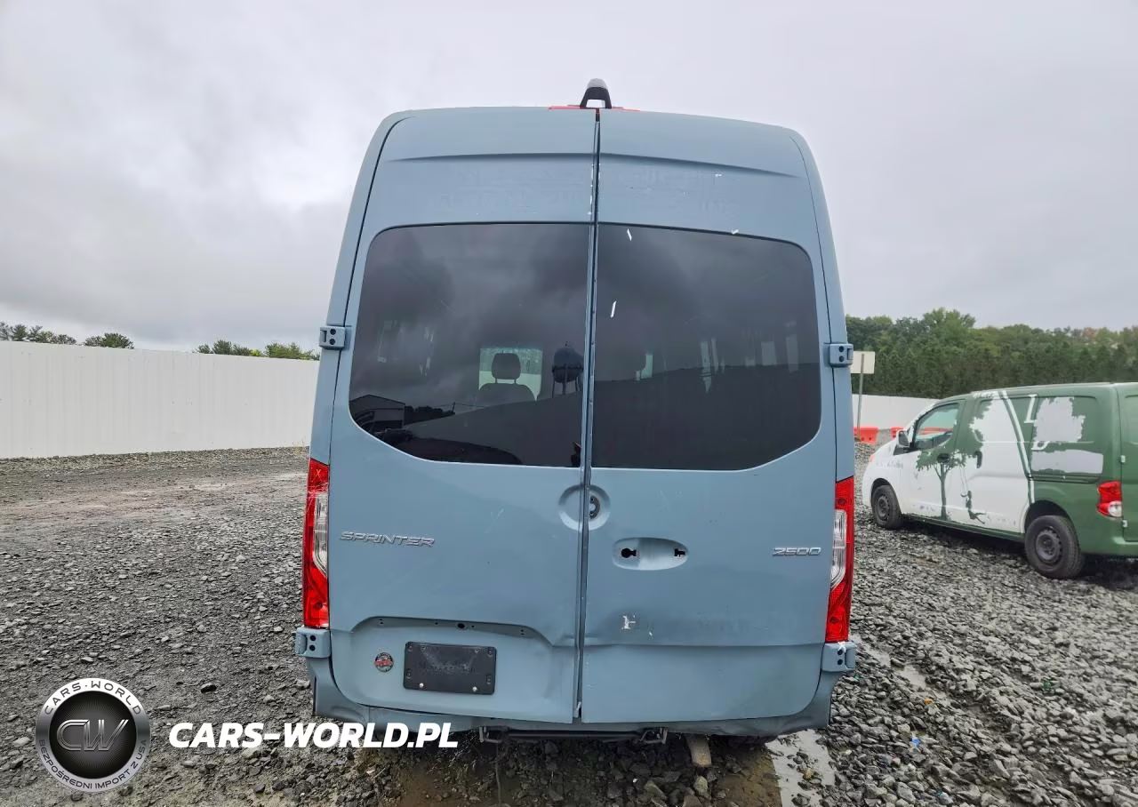 2023 Mercedes-Benz Sprinter 2500 Van VIN:W1Y4NBHY8PT140570 - 6