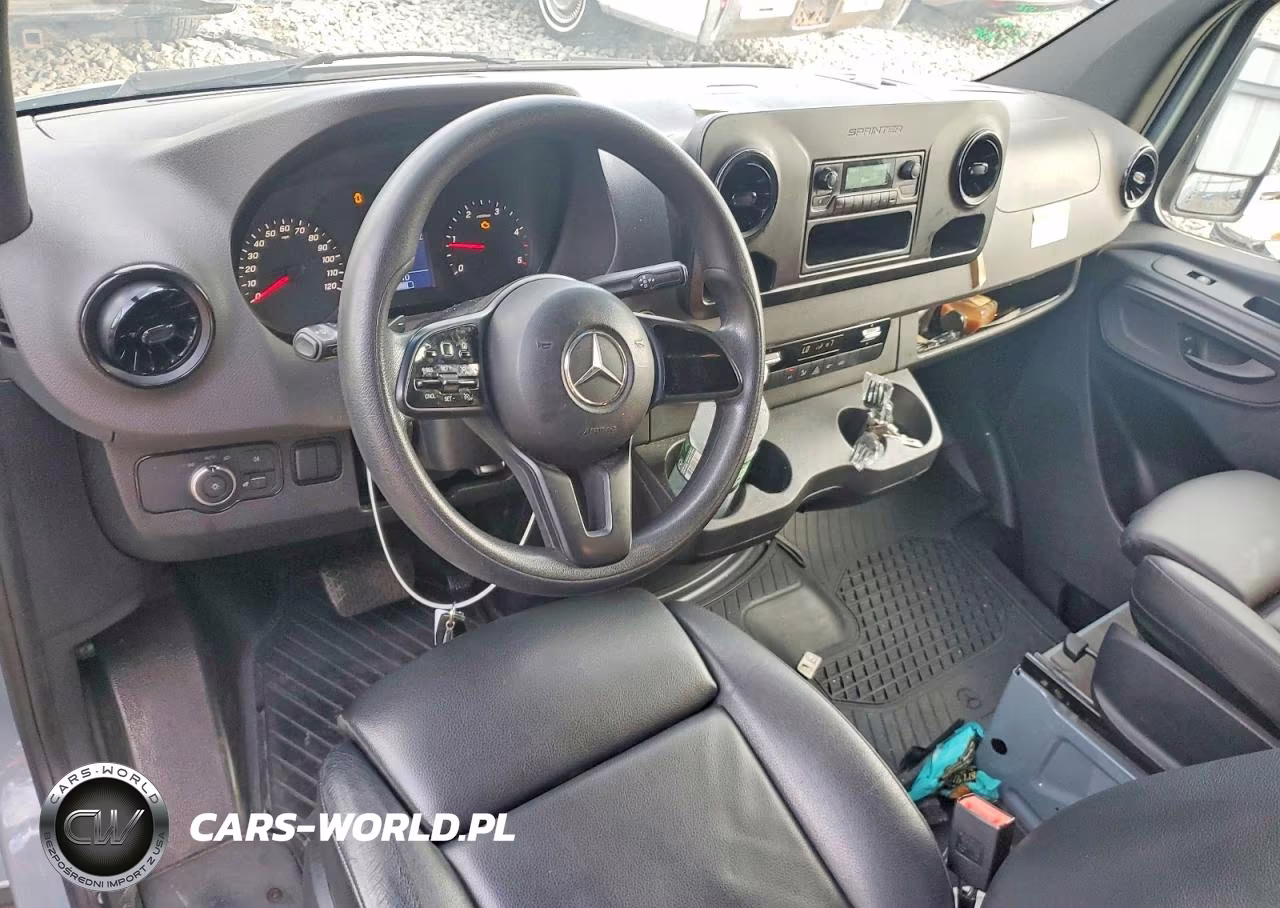 2023 Mercedes-Benz Sprinter 2500 Van VIN:W1Y4NBHY8PT140570 - 8