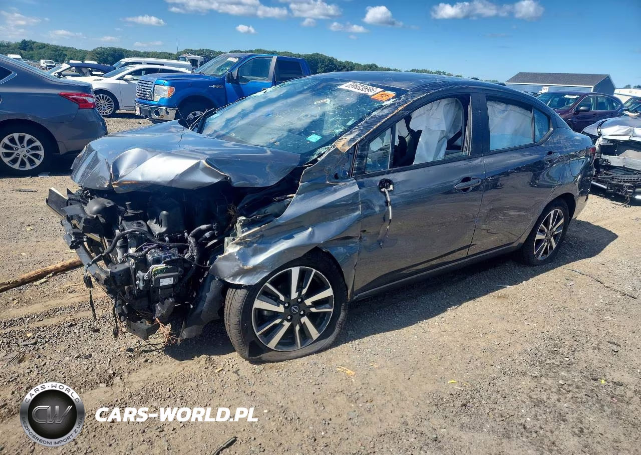 2025 Nissan Versa Sv VIN:3N1CN8EV6SL867767 - 1