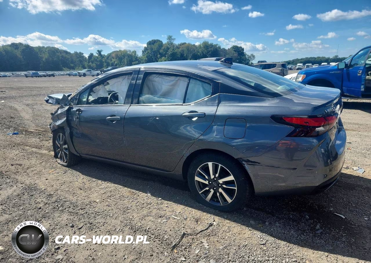 2025 Nissan Versa Sv VIN:3N1CN8EV6SL867767 - 2