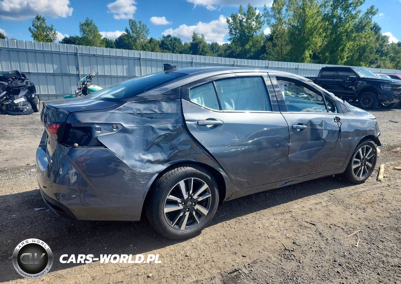 2025 Nissan Versa Sv VIN:3N1CN8EV6SL867767 - 3