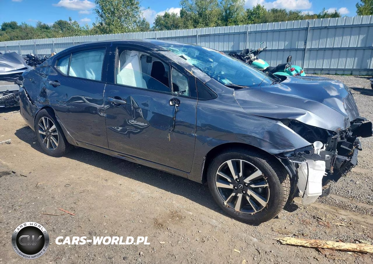 2025 Nissan Versa Sv VIN:3N1CN8EV6SL867767 - 4