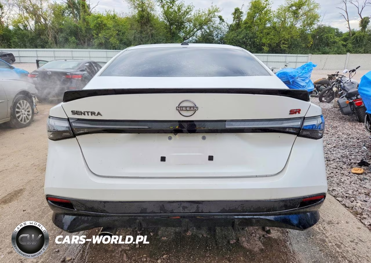 2026 Nissan Sentra Sr VIN:3N1AB9DV9TY241772 - 6