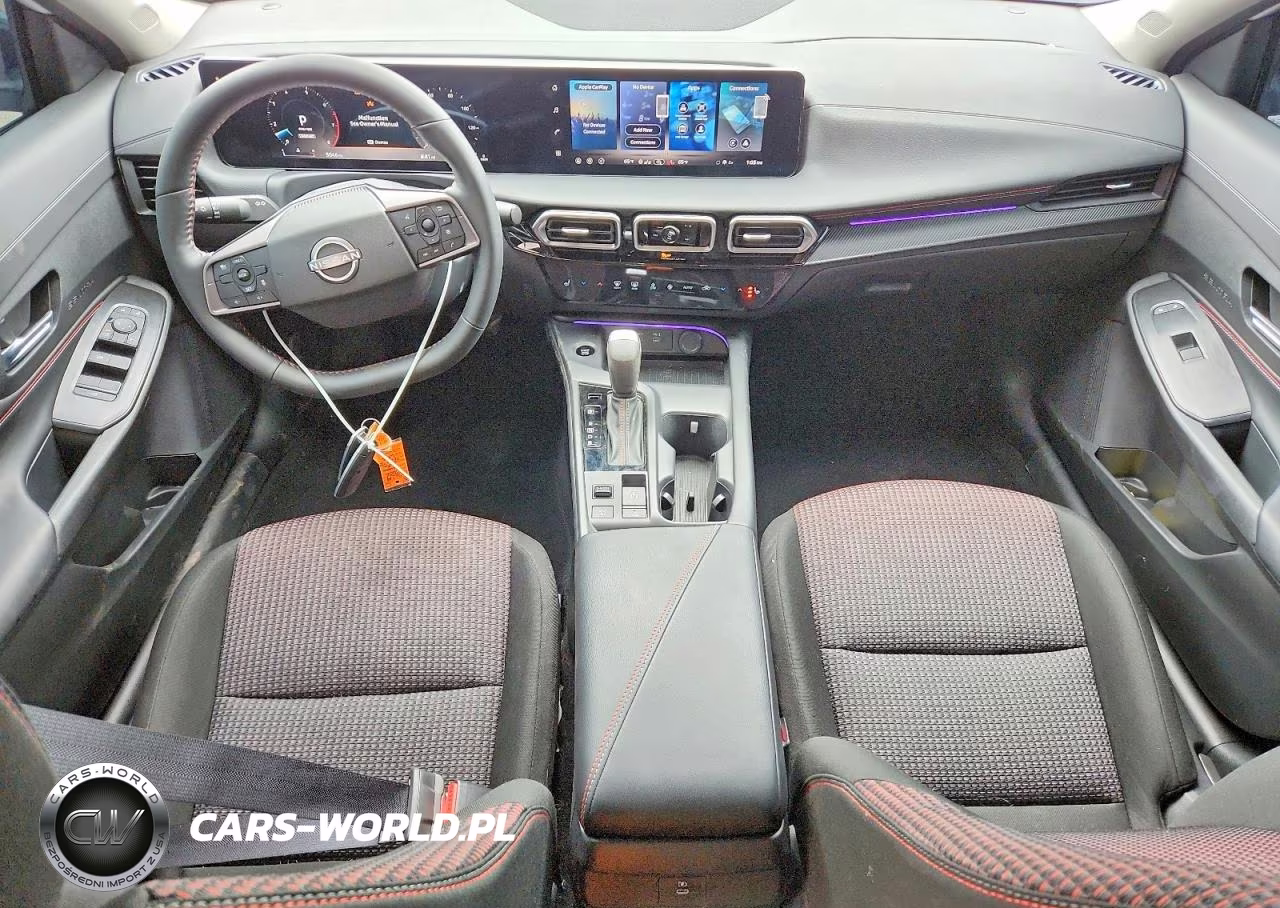 2026 Nissan Sentra Sr VIN:3N1AB9DV9TY241772 - 8