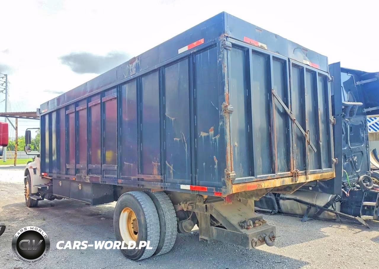 2011 International 4000 4400 - Bucket Truck VIN:1HTMKAAR4BH389246 - 2