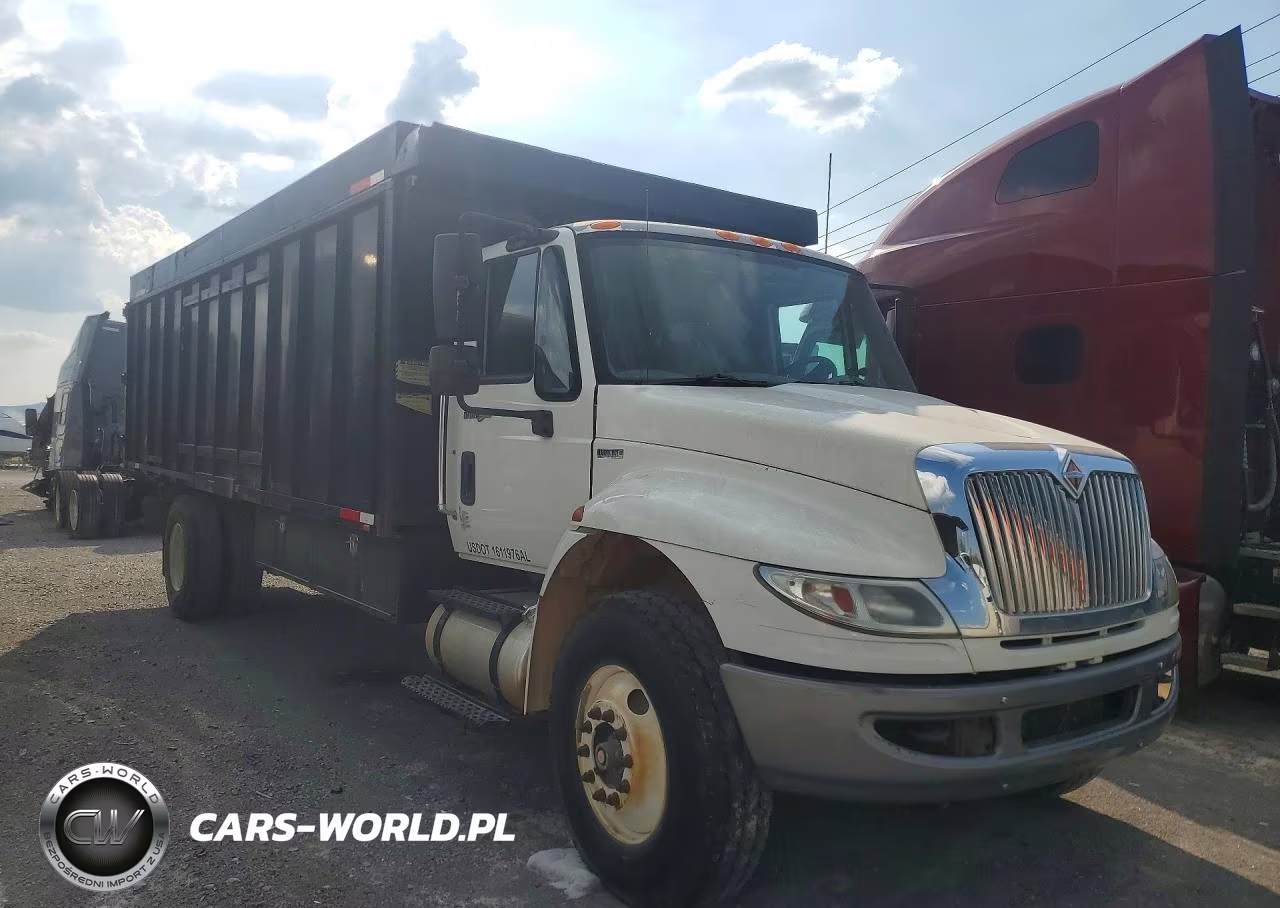 2011 International 4000 4400 - Bucket Truck VIN:1HTMKAAR4BH389246 - 4