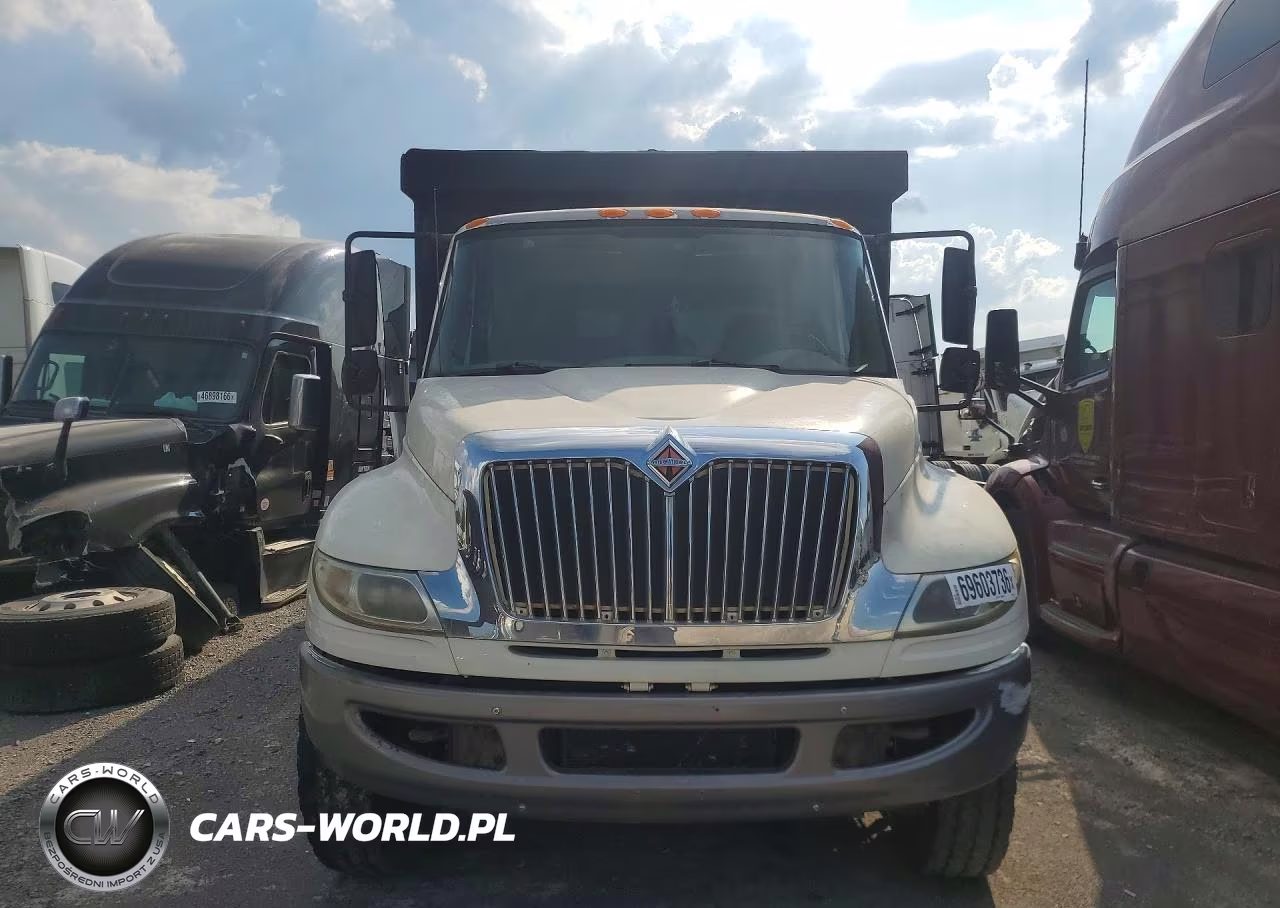 2011 International 4000 4400 - Bucket Truck VIN:1HTMKAAR4BH389246 - 5