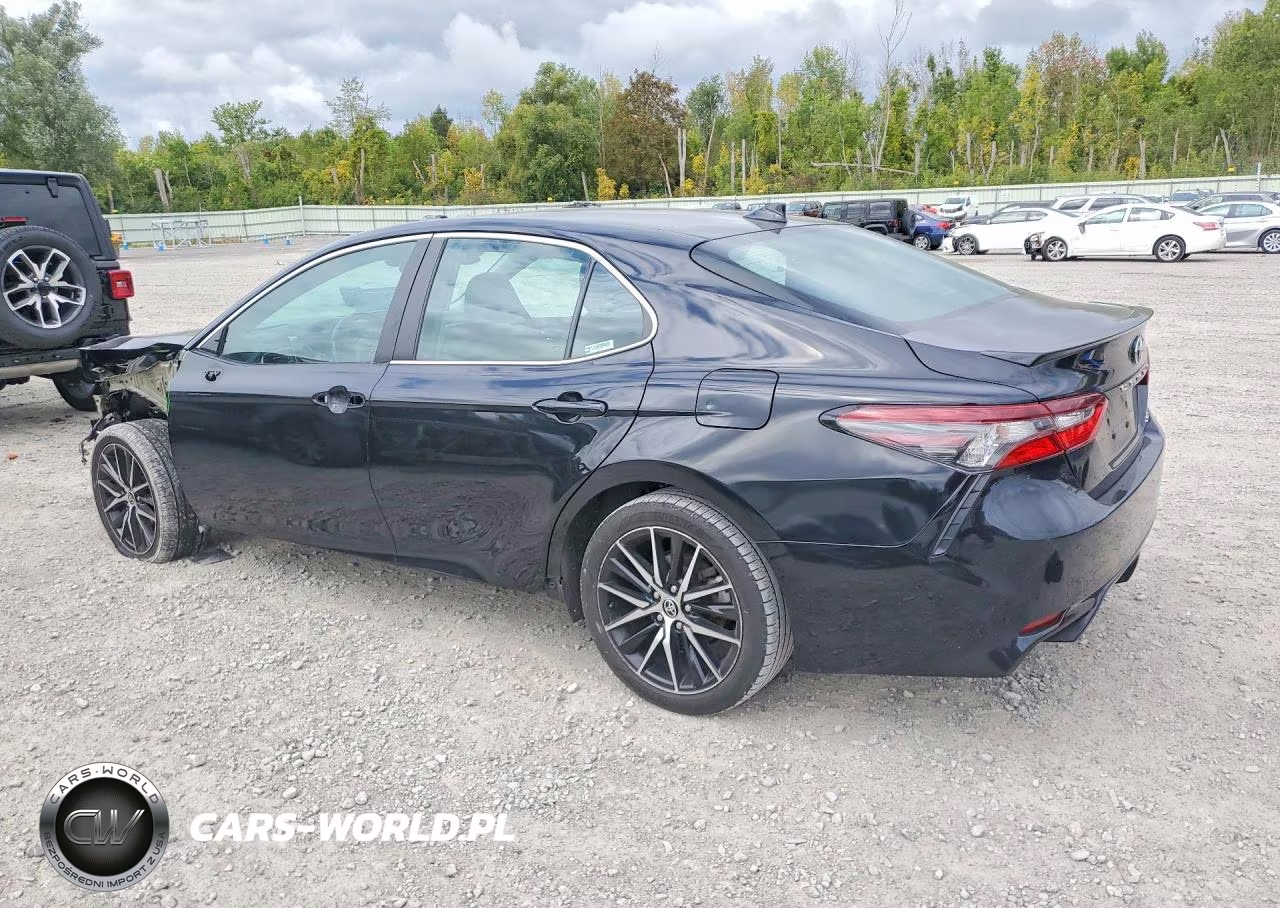 2022 Toyota Camry Se VIN:4T1G11AK2NU678861 - 2