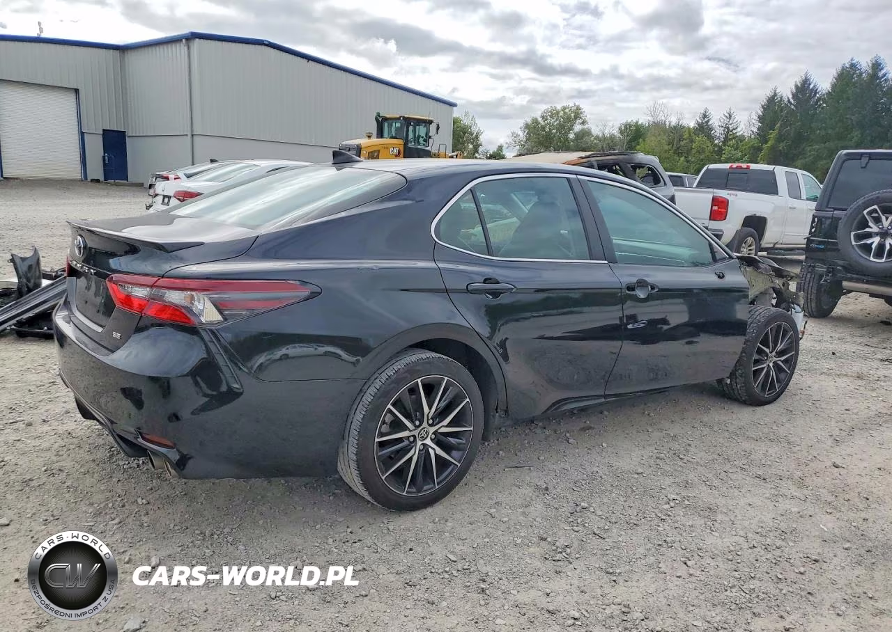 2022 Toyota Camry Se VIN:4T1G11AK2NU678861 - 3