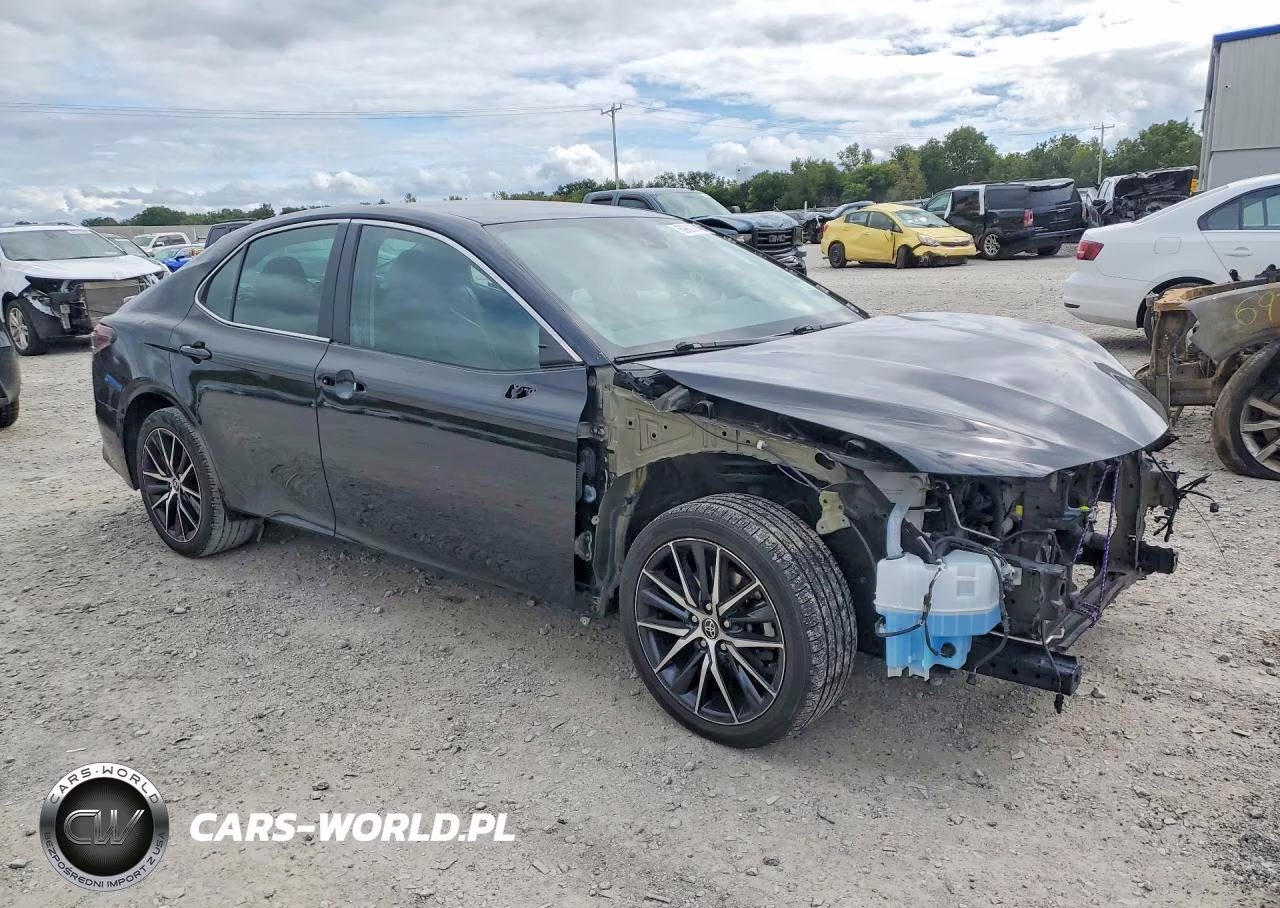 2022 Toyota Camry Se VIN:4T1G11AK2NU678861 - 4