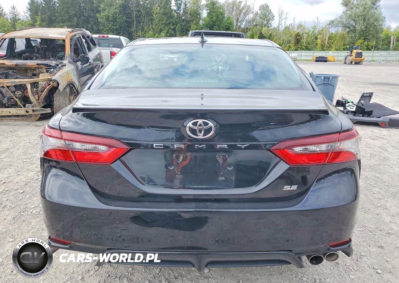 2022 Toyota Camry Se VIN:4T1G11AK2NU678861 - 6