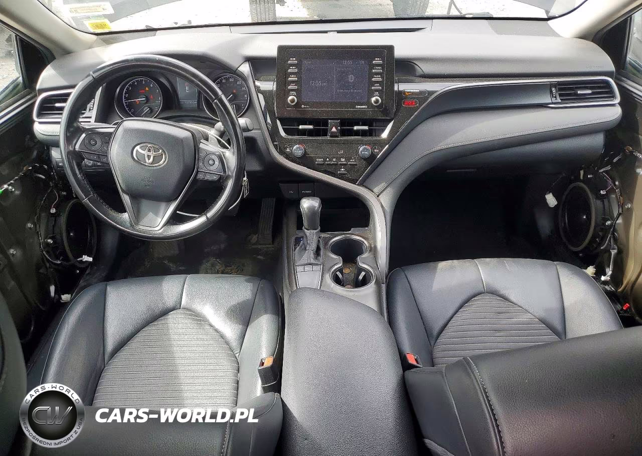 2022 Toyota Camry Se VIN:4T1G11AK2NU678861 - 8