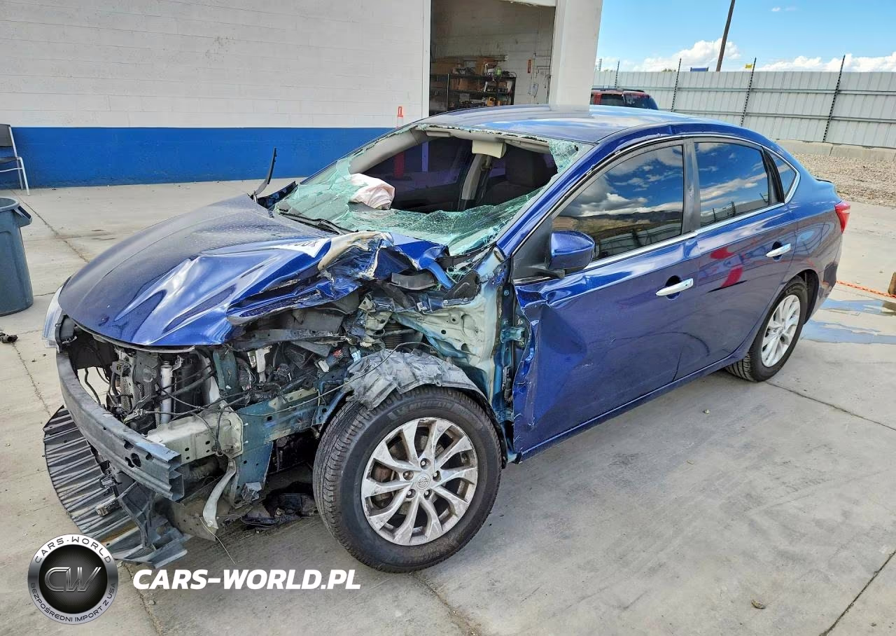 2019 Nissan Sentra Sv