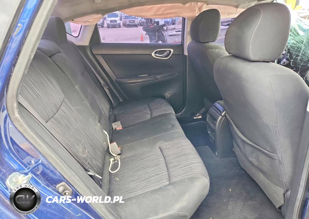 2019 Nissan Sentra Sv VIN:3N1AB7AP5KY283445 - 10