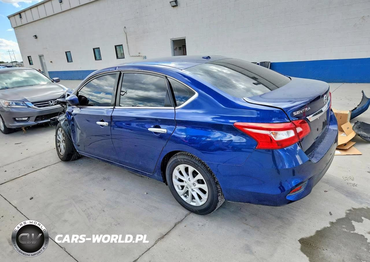 2019 Nissan Sentra Sv VIN:3N1AB7AP5KY283445 - 2