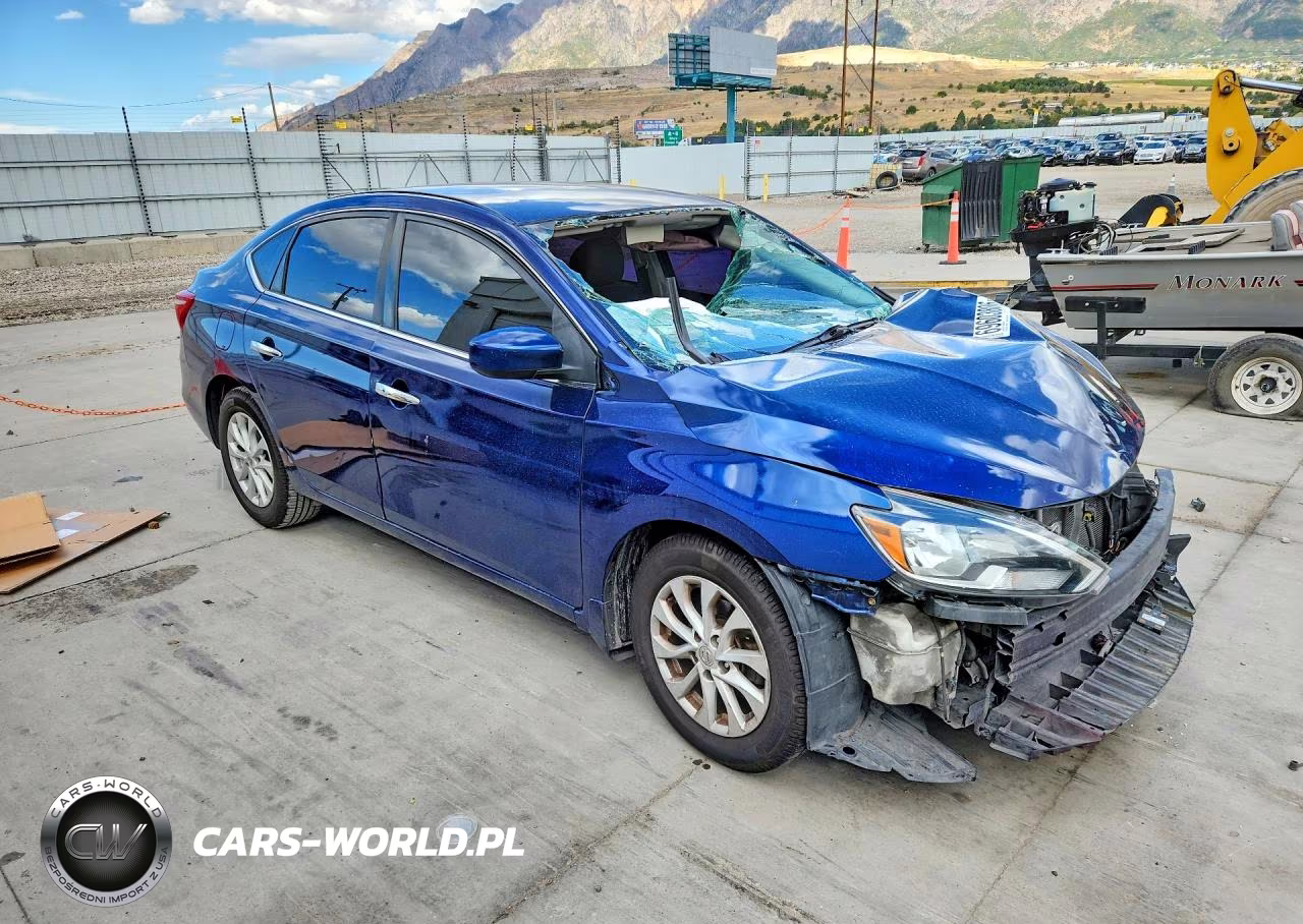 2019 Nissan Sentra Sv VIN:3N1AB7AP5KY283445 - 4