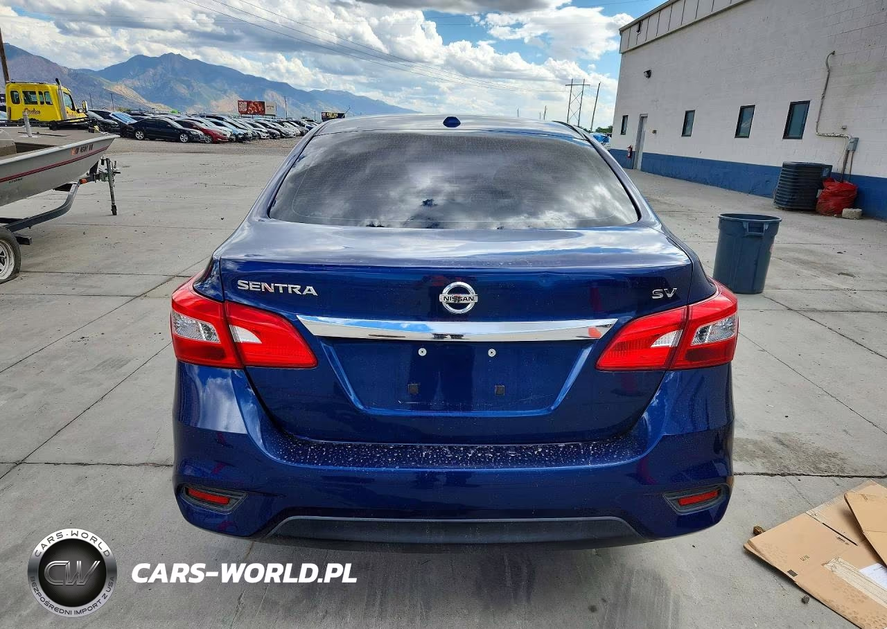 2019 Nissan Sentra Sv VIN:3N1AB7AP5KY283445 - 6