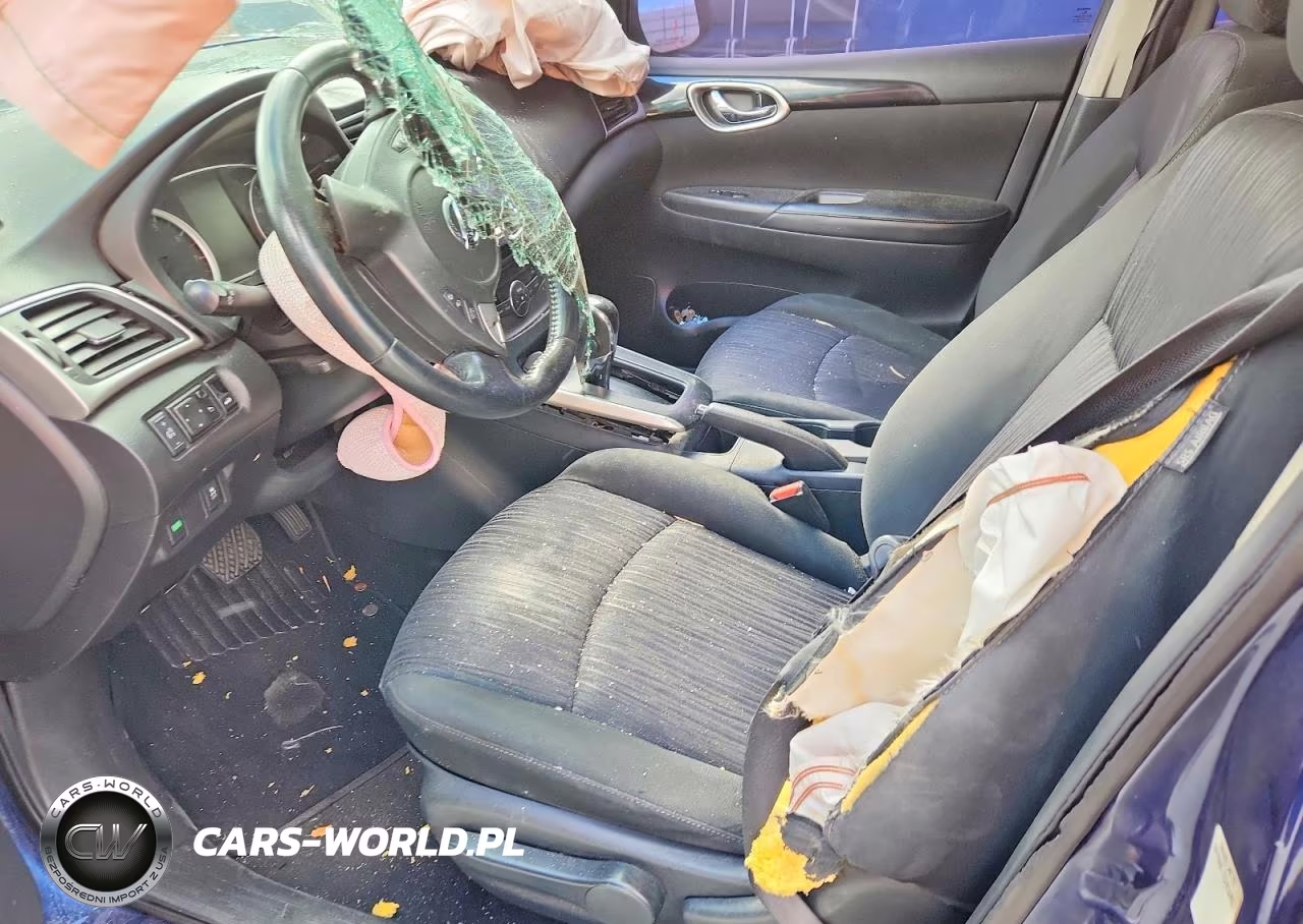 2019 Nissan Sentra Sv VIN:3N1AB7AP5KY283445 - 7