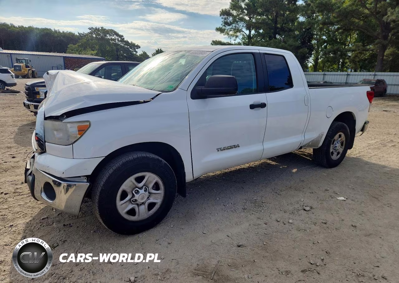 2012 Toyota Tundra Double Cab Sr5 – zdjęcie 1 z 13