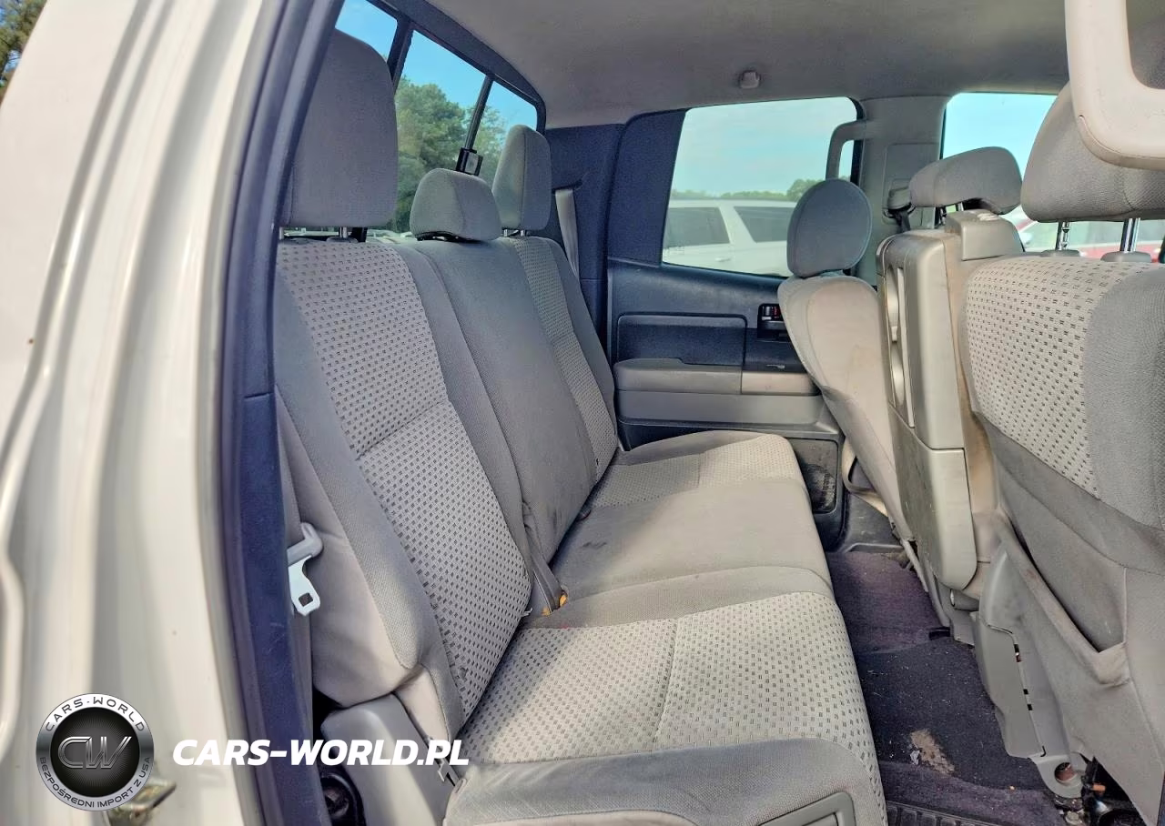 2012 Toyota Tundra Double Cab Sr5 VIN:5TFUM5F18CX028949 - 10