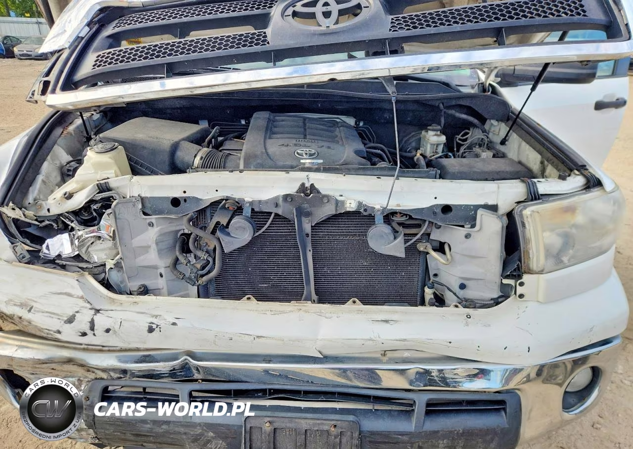 2012 Toyota Tundra Double Cab Sr5 VIN:5TFUM5F18CX028949 - 11