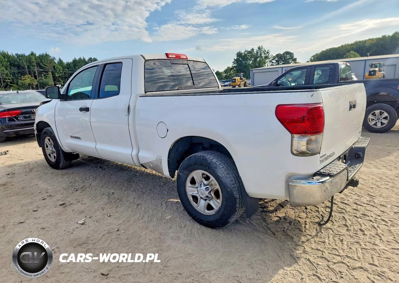 2012 Toyota Tundra Double Cab Sr5 VIN:5TFUM5F18CX028949 - 2
