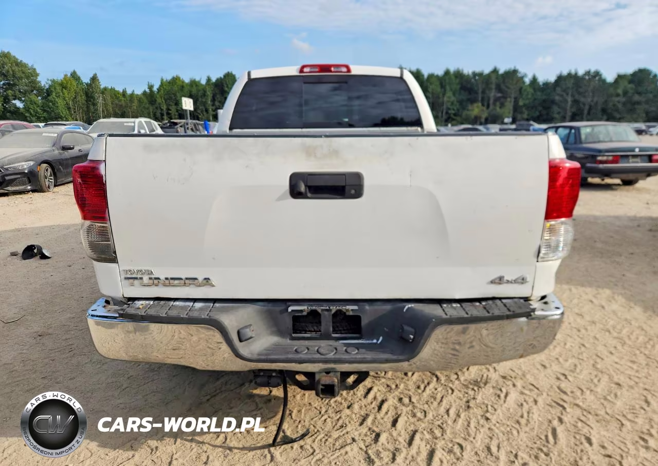 2012 Toyota Tundra Double Cab Sr5 VIN:5TFUM5F18CX028949 - 6