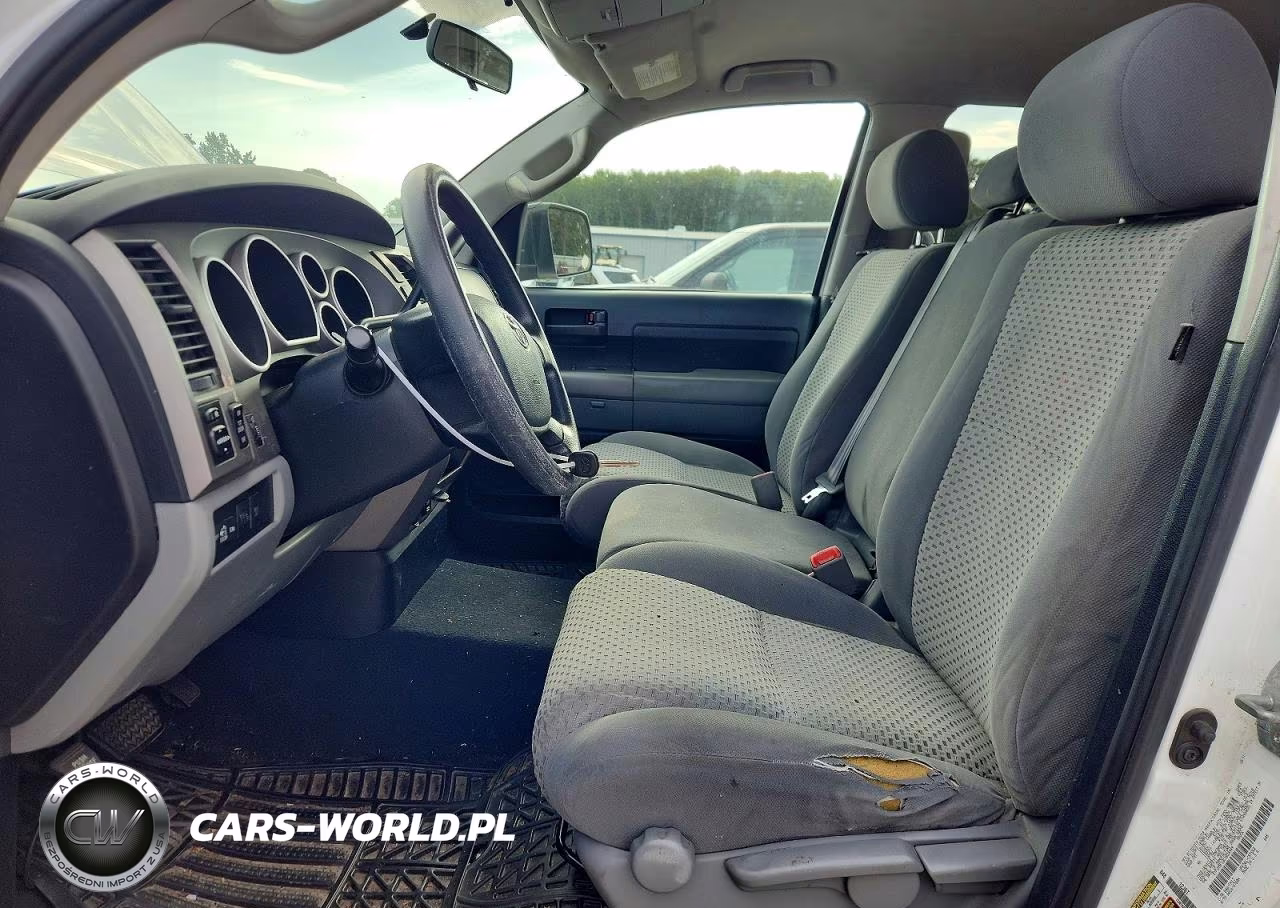 2012 Toyota Tundra Double Cab Sr5 VIN:5TFUM5F18CX028949 - 7