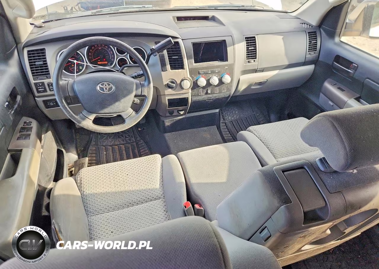 2012 Toyota Tundra Double Cab Sr5 VIN:5TFUM5F18CX028949 - 8