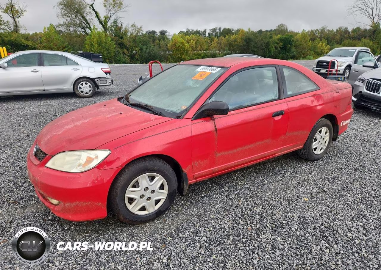 2004 Honda Civic Dx Vp