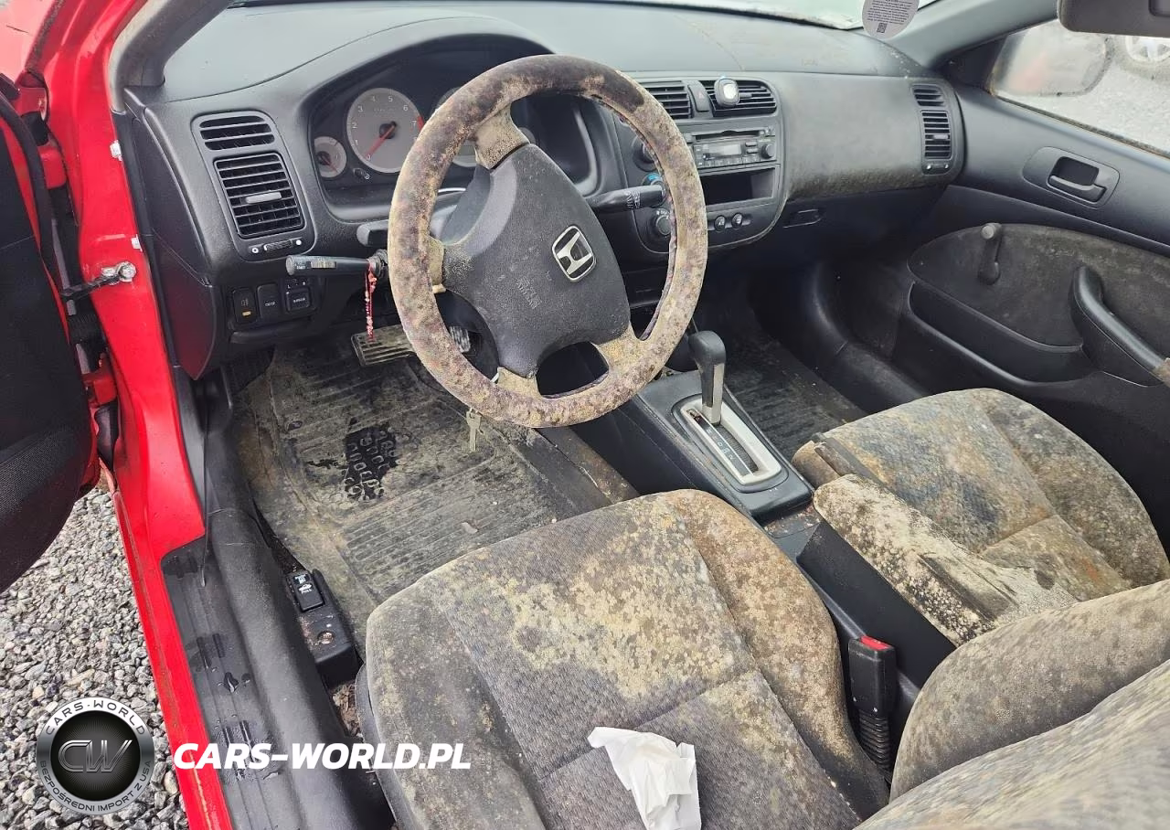 2004 Honda Civic Dx Vp VIN:1HGEM22104L048146 - 8