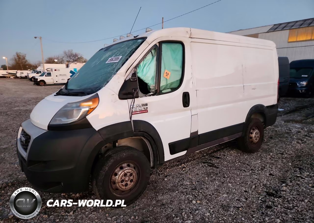 2021 Ram Promaster 1500 Delivery Van VIN:3C6LRVNG1ME564699 - 1