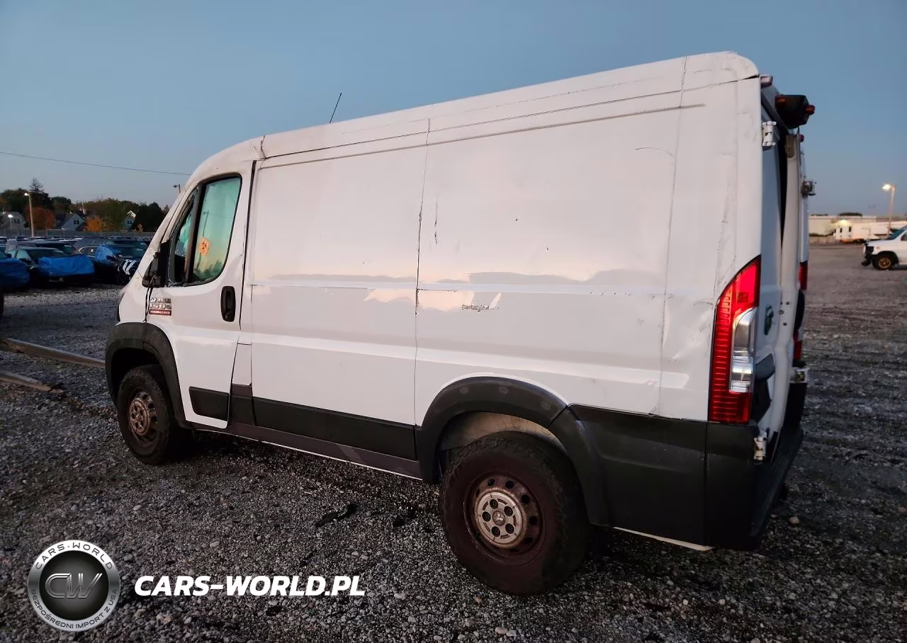 2021 Ram Promaster 1500 Delivery Van VIN:3C6LRVNG1ME564699 - 2