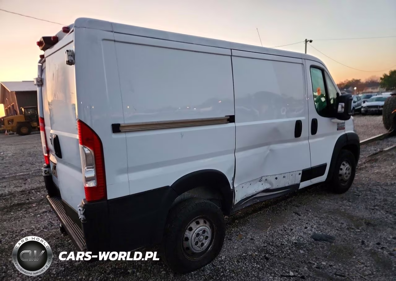 2021 Ram Promaster 1500 Delivery Van VIN:3C6LRVNG1ME564699 - 3