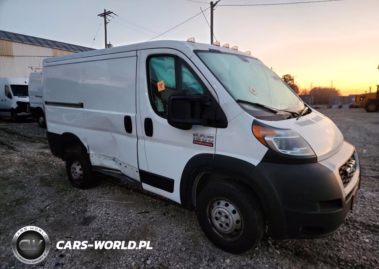 2021 Ram Promaster 1500 Delivery Van VIN:3C6LRVNG1ME564699 - 4