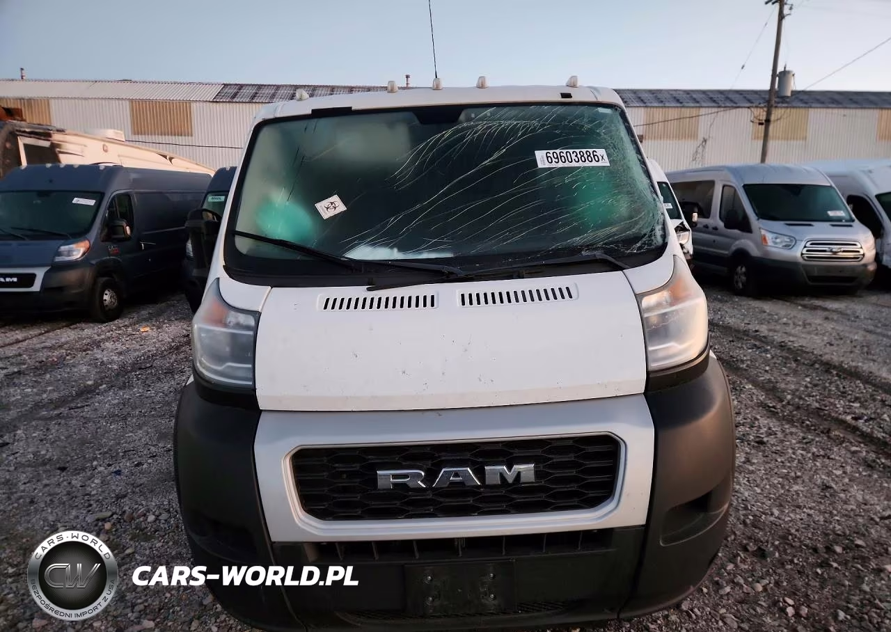2021 Ram Promaster 1500 Delivery Van VIN:3C6LRVNG1ME564699 - 5